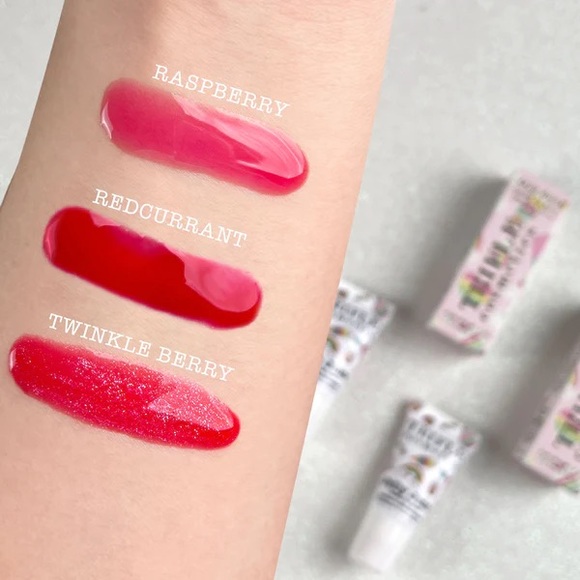 Trifle Cosmetics Jelly Juice tinted lip glow, Raspberry - Picture 3 of 5